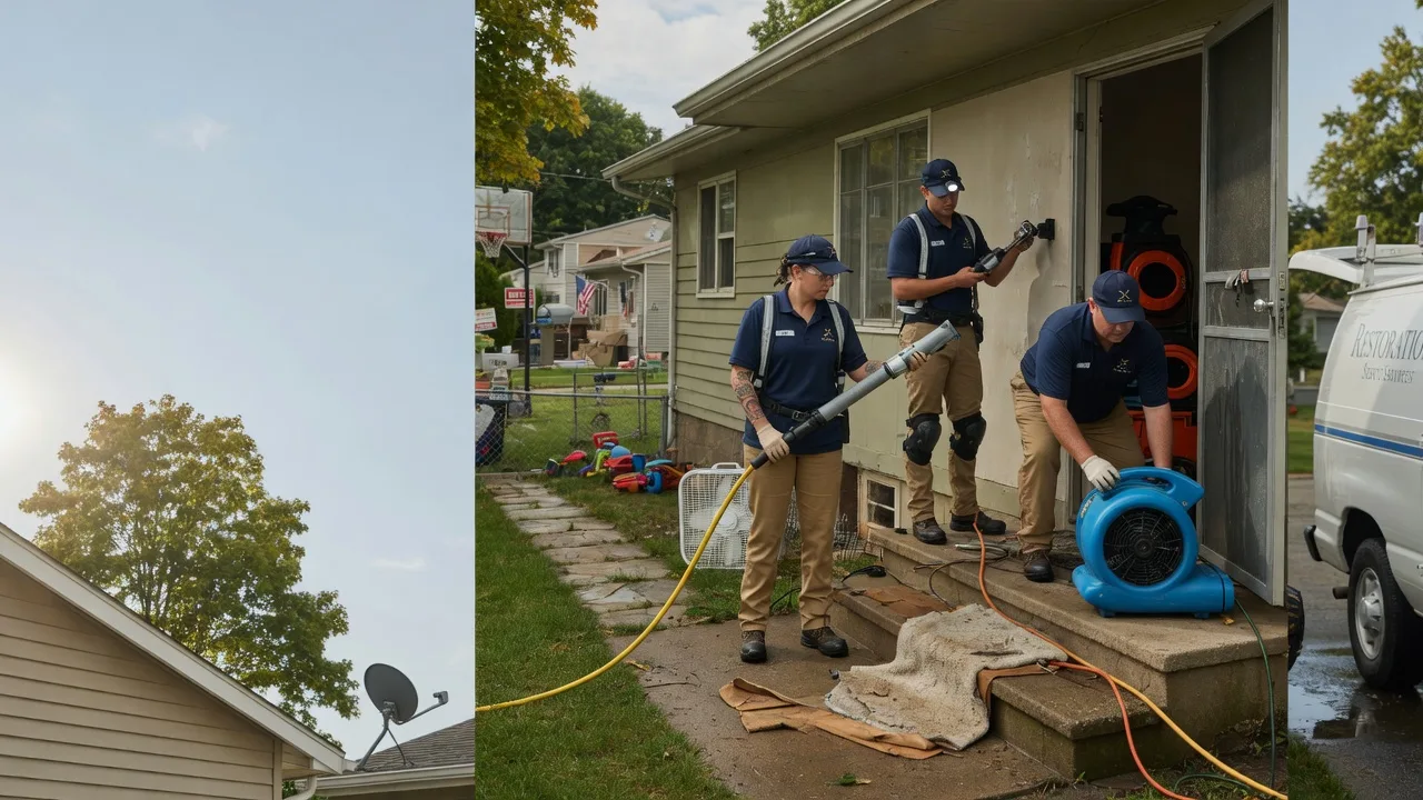 Crawl Space Water Removal in Coalton, OH near me
