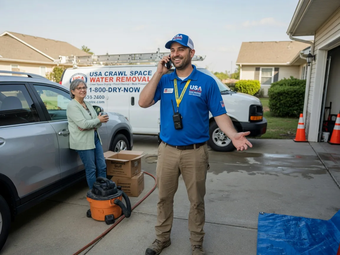 Crawl Space Water Removal Coalton, OH FAQs